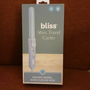 Bliss Mini Travel Curler